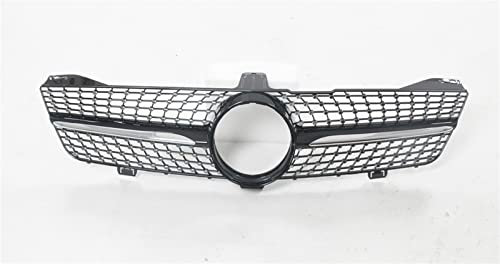 HABRAT Griglia Radiatore per Mercedes per Benz per CLS Classe W219 2008-2010 per CLS350 per CLS500 Superiore Griglia Griglia Paraurti Anteriore Cofano Maglia Griglia Griglia Anteriore reni