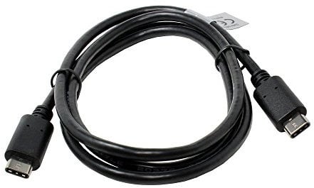 Mobile-Laden USB cable compatible with Nokia C32, USB 3.0, USB-PD 60W, for fast transfer, 1 meter