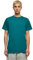 Build your Brand Men's T-Shirt Round Neck, Retrogreen, S