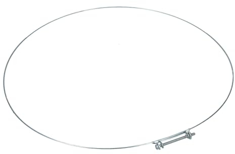 easyPART Kompatibel/Ersatz für SAMSUNG DC91-12077D Spannring hinten für Türmanschette in Waschmaschine