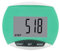 Schrittzähler, Tragbarer LCD Pedometer, Step Counter mit Clip zum verbrannten Kalorien und Schrittzählung zum Joggen, Wandern, Laufen, Gehen