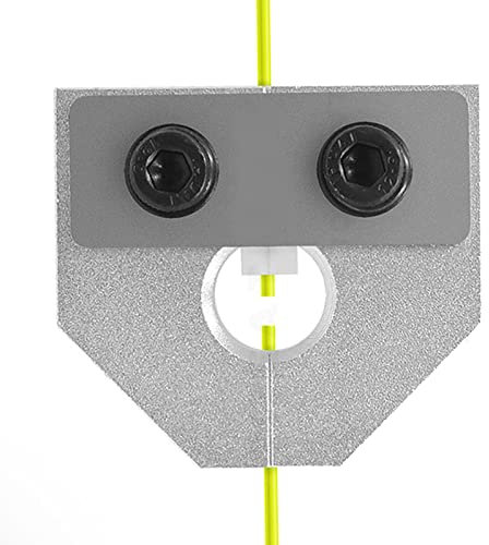 Uadme 3D-Drucker-Filament-Schweißverbinder, Hochfest Und Präzise, inklusive Schraubenschlüssel, Geeignet Für 1,75 Mm PLa-ABS-Filament(Silber)