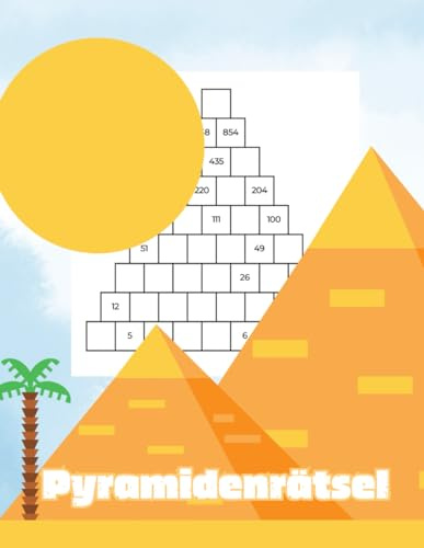 Pyramidenrätsel: Mathematische Rätsel für Kinder der 5. Klasse