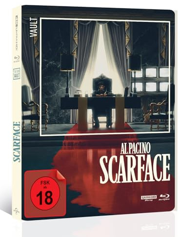 Scarface - UHD-Steelbook [Blu-ray]