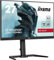 iiyama G-Master Red Eagle GB2770HSU-B6 27 inch Fast-IPS LED Gaming Monitor Full HD HDMI DP USB 3.2 0.2 ms 180Hz Adaptive Sync Height Adjustment Pivot Black
