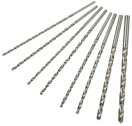 Broca helicoidal de 1,5 mm a 6,5 ​​mm de largo y 160 mm, 1 pieza(Size:6mm 2pc)