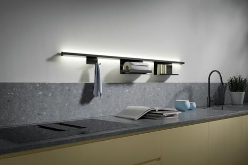 Naber 8041258 transFORM Set-1, Relingsystem, schwarz matt