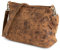 Berliner Bags Vintage Umhängetasche Marbella M, Große Schultertasche Crossbody Bag aus Leder, Handtasche für Damen - Braun