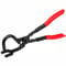 Car Exhaust Rubber Pad Pliers Universal Exhaust Hanger Removal Pliers with Anti-Slip Handle Exhaust Pipe Rubber Gasket Removal Tool Separates Rubber Bracket and Exhaust Hanger Tool for Car Truck