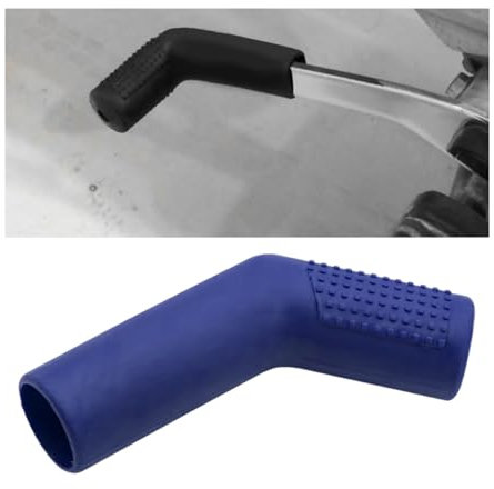 Adunsiaoto Goma Palanca De Cambios Moto, Cambios Cubierta Accesorioes Motos, Protección De Palanca Universal Para Moto, Para Mayoría Las Motos, Accesorios Motos Funda Pedal En Goma(Azul)