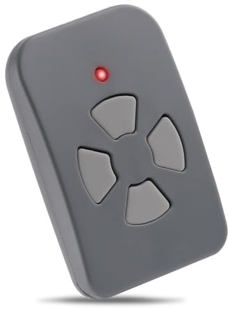 Selridasia 868,3 MHz Garagentor Handsender Ersatz für Marantec Digital 382 384 Handsender, Marantec Digital 302 304 321 131 321