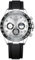 AuRiver Montre pour Hommes,Mouvement à Quartz Montres Bracelet,Les Hommes d'affaires Montre,Bande de Silicone Étanches Montres Bracelet,Montres Hommes avec Date Luminescente(Blanc)
