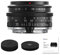 SGimage 35mm F1.2 Objektiv APS-C MF-Objektiv mit großer Blende für EOS EF-M-Mount-Kameras | Leichtgewichtig, 200 g, ideal für Portrait- und Nachtfotografie
