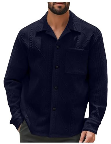 TYUIOP Puff Sleeve Denim Jacket Mens Waterproof Jackets Lightweight Pack Away Mens Waterproof Coat Trench Coat for Men UK Men Fleece Jacket Mens Fleece Half Zip Bowls Waterproof