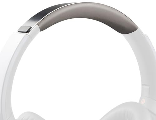 SOULWIT Verbessertes Ersatz Kopfband Stirnband für Sony WH-1000XM2 (WH1000XM2), Headband Polster Set für MDR-1000X (MDR1000X) Kopfhörer, Einfache DIY Installation