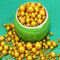 130g/ 4.6oz Edible Pearled Sprinkles Mix Gold Pearl Sugar Candy Baking Cake Decorations Cupcake Toppers Cookie Decorating Ice Cream Celebrations Shaker Jar Wedding Shower Party