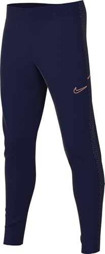 NIKE Unisex Kids Dry-fit Acd25 Kpz -Pd Sweatpants, Blue Void/Blue Void/Orange Pul, 6/7 Years