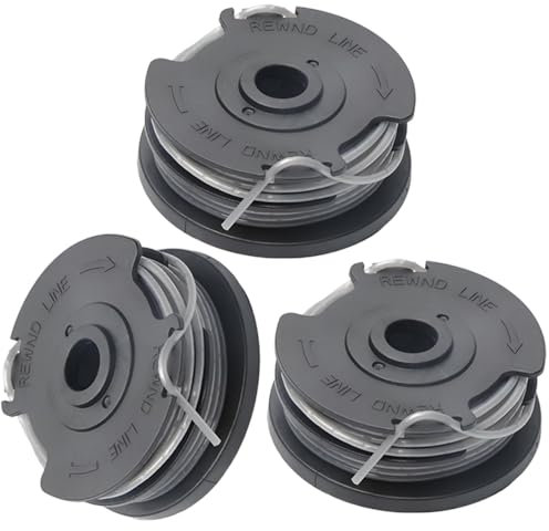 3 pièces Bobine de Fil Compatible avec Bosch Art 24, 27, 30 et Art 30-36, Longueur de 6 m, diamètre de 1,6 mm