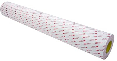 3M Doppelseitiges Klebeband mit Papiervlies-Träger 56212, Transparent, 50 mm x 50 m