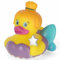 MIJOMA Quietsche-Ente Badeente | Niedliche Schwimmenten für Kinder & Erwachsene | Langlebige Badeenten zum Spielen, Sammeln & Dekorieren (Elfe)