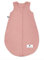 Julius Zöllner Musselin Sommerschlafsack dusty rose, Größe 60 | aus weicher Musselin Baumwolle, sicher und schadstoffgepüft, ideal für warme Sommernächte