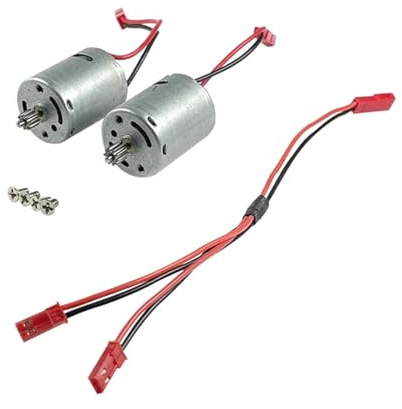 SONHWNGE 2Pcs LD-P06 370 Motor for LDRC LD-P06 LD P06 for Unimog 1/12 RC LKW Auto Upgrade Teile Ersatz Zubehör