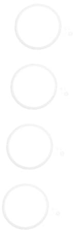 SOIMISS 4sets Seal Replacement Pressure Cooker Parts Silicone Pot Ring Seal Ring for Pressure Cooker