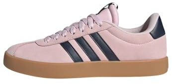 adidas Vl Court 3.0 Shoes Damen Schuhe, Clear Pink Legend Ink Gum 3, 43 1/3 EU