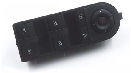 Fensterheber Schalter Für Vauxhall Für Tigra Für Twintop Für O&pel Für TIGRA B 2004-2009 Elektrischer Fensterheber-Steuerschalterknopf OE: 93162636