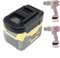 DM18EIN Batterieadapter für Einhell 18V, YUHDWRE Adapter-Konverter für Dewalt 20V & für Milwaukee M18 18V Li-Ion Akku für Einhell Power X-Change Elektrowerkzeuge (Keine Batterie)