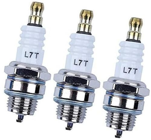 MUEOSI 3 Stück Zündkerze, for STIHL, 024 026 029 MS201T MS240 MS260 MS290 HS81T Kettensägen Rasenmäher-Zündkerze