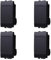 gloca Set 4 Pulsanti 1P 16A 220V Compatibili Con Serie Living