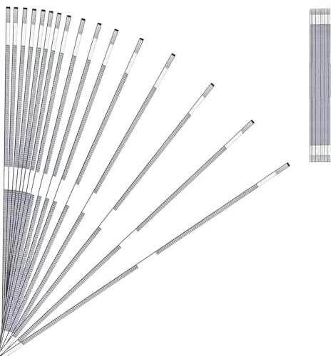 Bnnlqpsttg 50 tiras adhesivas termofusibles de 1,5 mm, utilizadas para conectar álbumes de fotos, tarjetas, libros y cintas de pegamento para encuadernación térmica