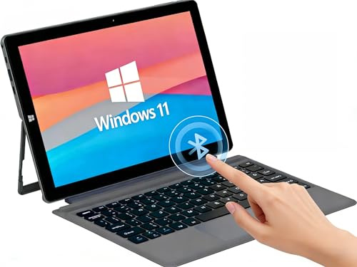 SZTPS Windows 11 Tablet, 29,5 cm (11,6), Intel N4020C, 8 GB RAM + 256 GB di memoria, 2 in 1 con tastiera rimovibile
