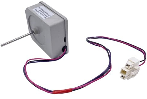 KBL-48ZWT05-1204B Fridge Freezer Evaporator Fan Motor Replacement Motors，Compatible for Kenwood，Fridge Freezers KSBSW17, KSBSB15, KFF2DW14