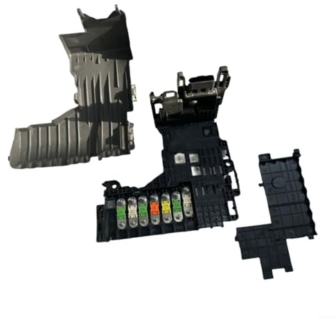 URPIZY Batterie Management Schutz Für Citroën 508/C5/C4L/DS4/DS5, Passend Zu OEM 9665878080/9811475080, Robuste Kunststoff-Metall-Ausführung