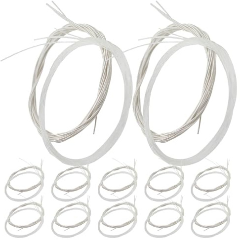 ULDIGI 24 Corde Per Chitarra Accessori Per Chitarra Classica Nylon Trasparente