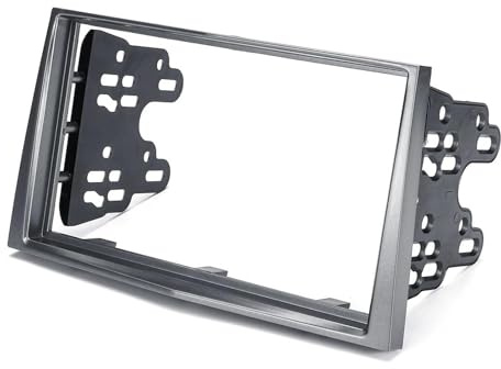 Auto-Radio Blende Doppel-DIN-Radioblende Für Opel Für Astra H (2004–2010) Für Zafira B (2005–2012) KMAGE
