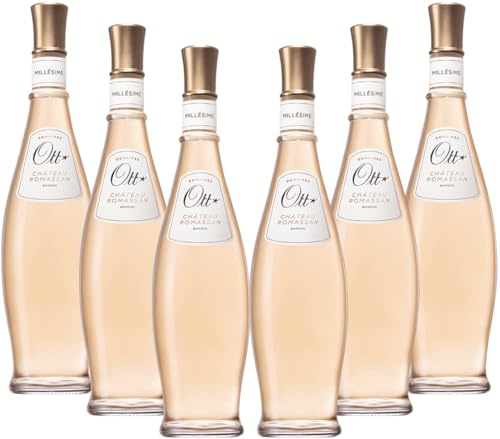 Château Romassan Rosé 2025 - Bandol - Lot de 6 bouteilles de 75 cl