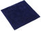 WohnDirect Badematte 45x45cm | Dunkelblau - rutschfest & Waschbar - Badezimmerteppich zum Set kombinierbar, Badvorleger, WC Garnitur, Badteppich