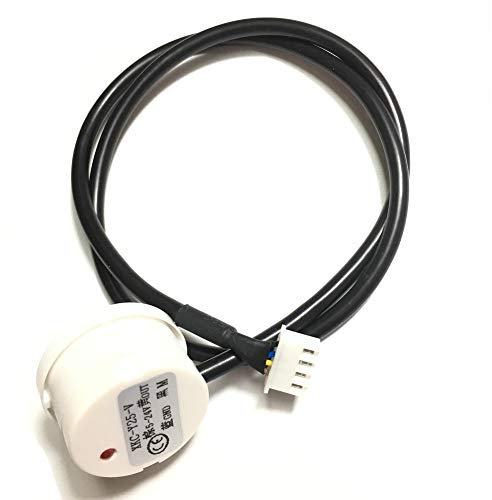 Taidacent Non Contact Liquid Level Sensor Water Tank Level Sensor Water Level Control Low and High Level Output