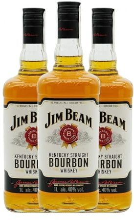 Jim Beam Licores - 3 Paquetes de 3 x 333.33 ml - Total: 3000 ml