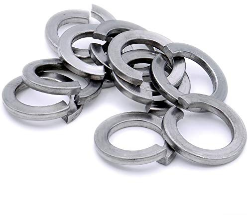 Rondella rettangolare M22 (22 mm) in acciaio inox (A2) (confezione da 10)