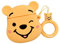Cocomii 3D Disney AirPods Hülle, Schlank Matte Sanft TPU Silikon Gummi Gel Mit Schlüsselring 3D-Disney-Figuren Karikatur Case Bumper Cover Schutzhülle Compatible with Apple AirPods (Winnie The Pooh)