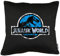 TShirt-People Jurassic World Distressed Logo Kissen mit Füllung 40x40cm