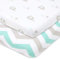 Bassinet Fitted Sheets for Baby Beside Dreamer Bedside Sleeper and Chicco Next2Me – Fits 20 x…