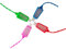 Greenyway Pack 4 Envases Portagel de 30ml con soporte silicona