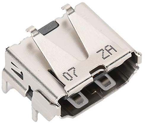 Socobeta Porta HDMI Connettore di interfaccia a Zoccolo Sostituzione della Porta a Zoccolo del componente per PS3 UltraSlim 4000