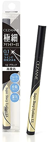 Cezanne Super Sharp Eyeliner EX ‐ Black