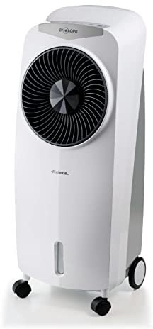 Ariete Ciclope, Raffrescatore, 110 W, Display Led Touchscreen, Capacità 8L, Bianco